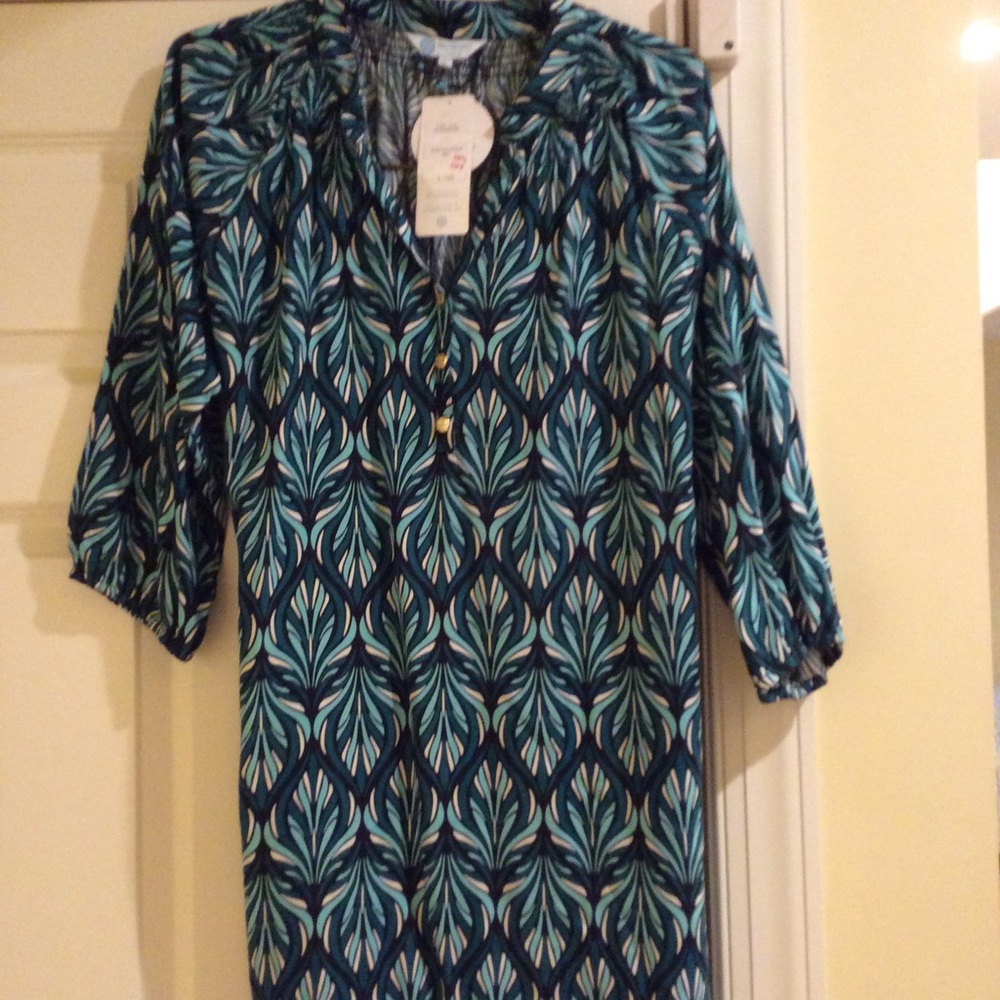 NWT Print Dress
